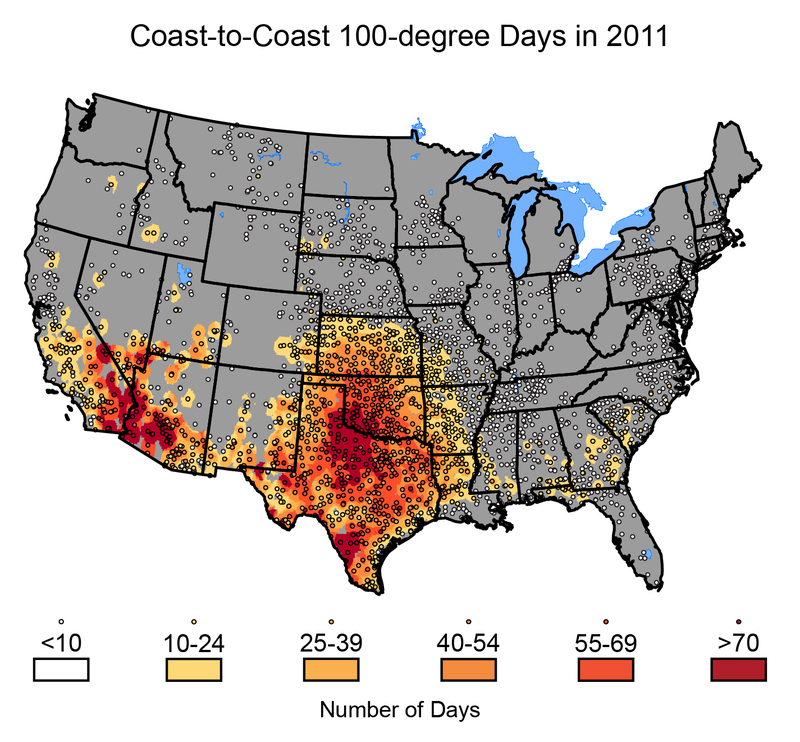 Illustration for article titled 10 Charts That Show How The Climate Has Already Changed